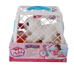 Pets Alive Mama En Baby Konijn In Kooi