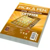 Pick a Pen Crypten Scoreblok