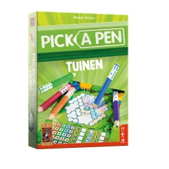 Pick a Pen Gardens - Dobbelspel