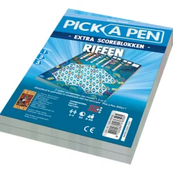 Pick a Pen Riffen Scoreblok