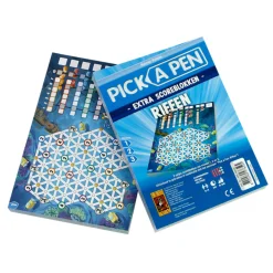 Pick a Pen Riffen Scoreblok