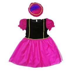 Pietenjurk Roze/Paars 110-116 Cm