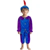 Pietenpak Paars/Blauw 110-116 Cm
