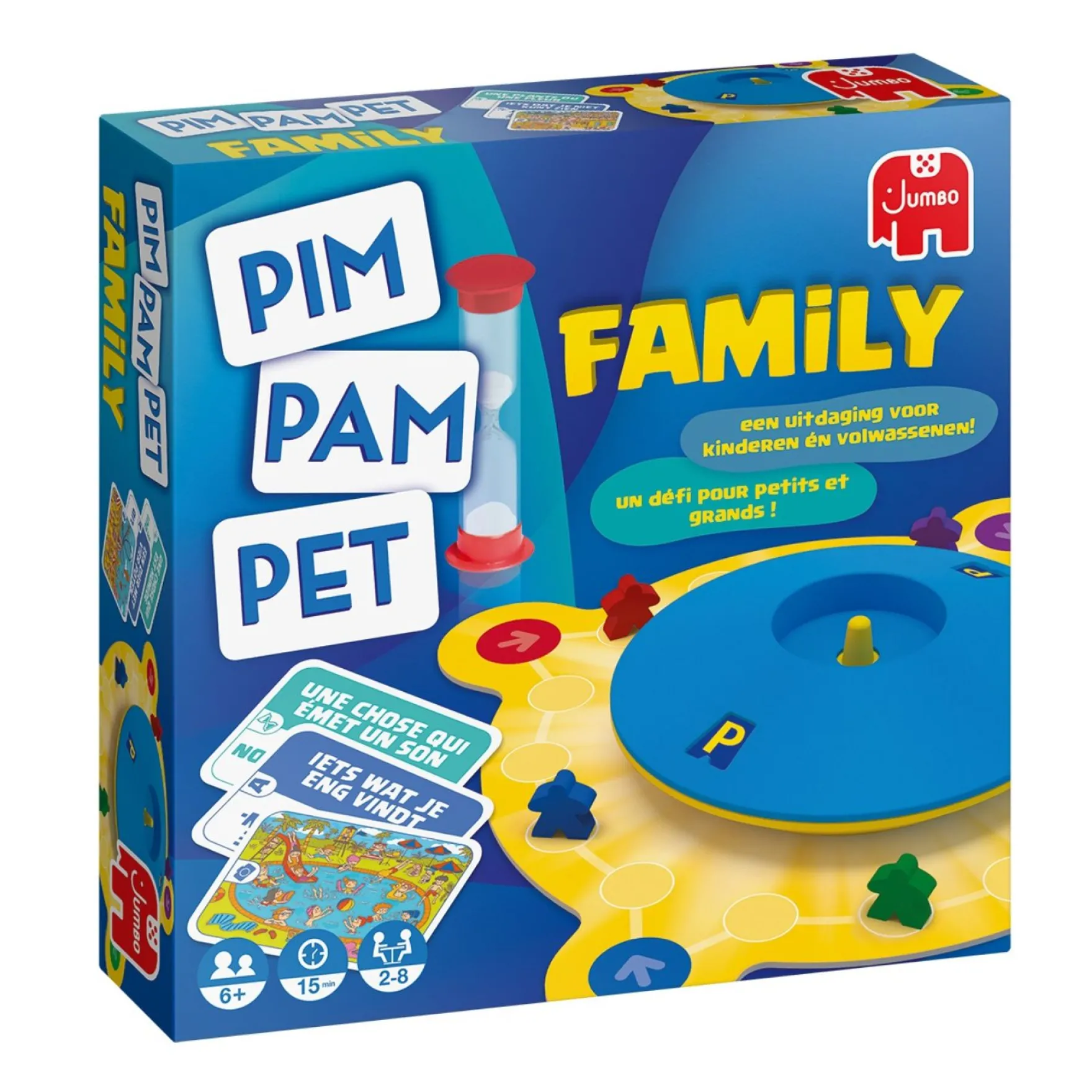 Pim Pam Pet Family - Kaartspel