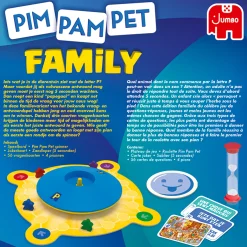 Pim Pam Pet Family - Kaartspel