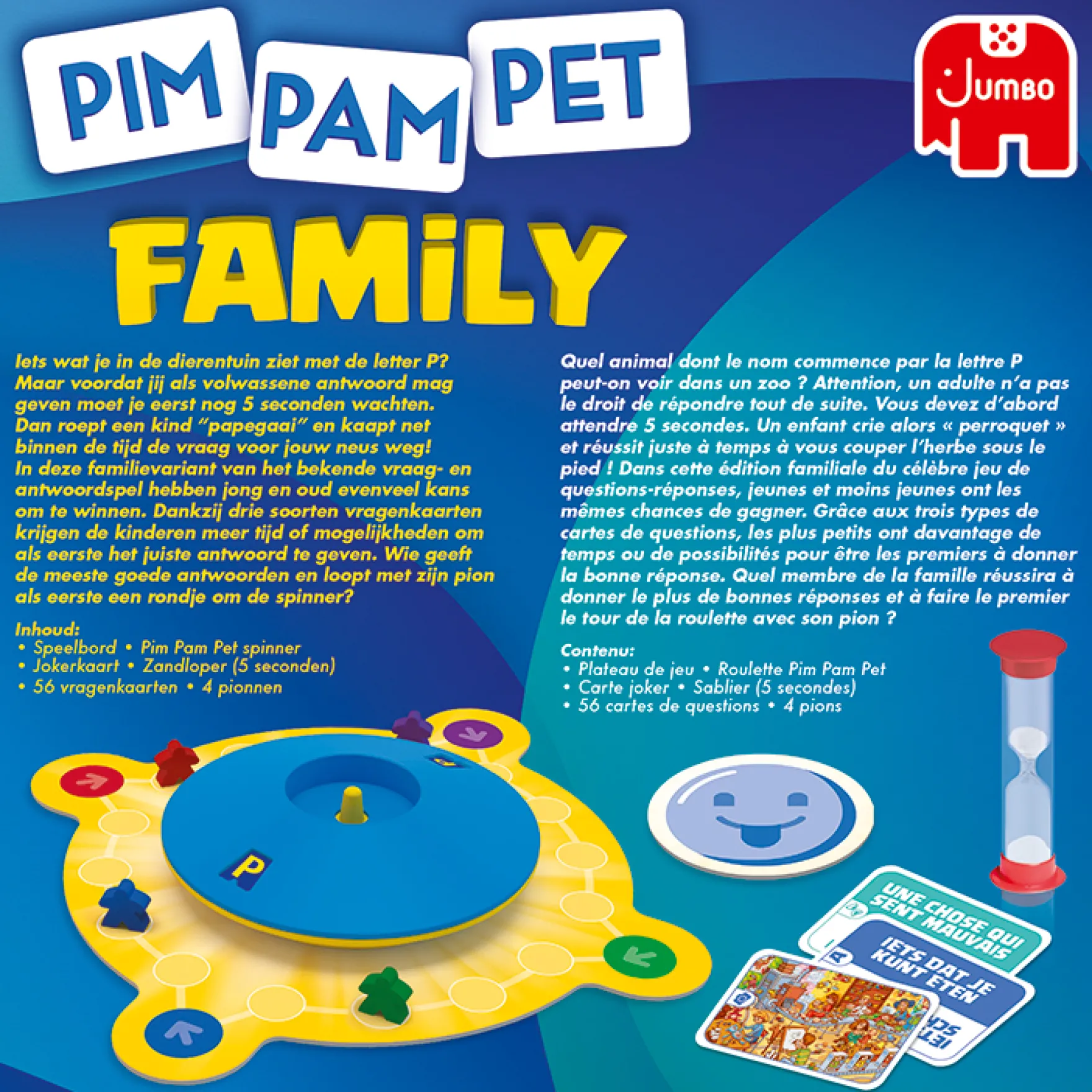 Pim Pam Pet Family - Kaartspel