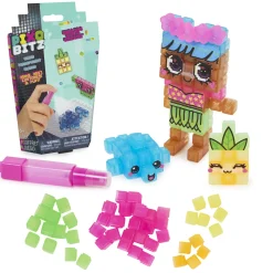 Pixobitz Clear Sparkly Feature Pack 150 Stuks