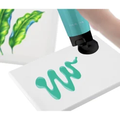 Plakkaatverf in tube 75ml 10 verschillende kleuren assorti