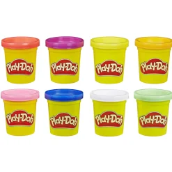Play-Doh 8 Pack Regenboog Asst