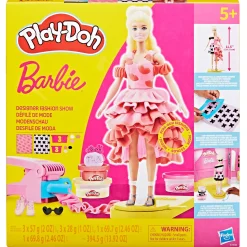 Play-Doh Barbie designer fashion show