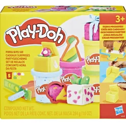Playdoh birthday toolset