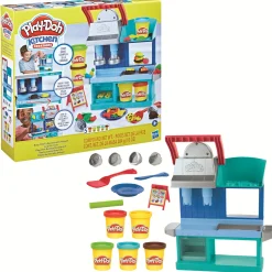 Playdoh Busy Chefs Restaurant