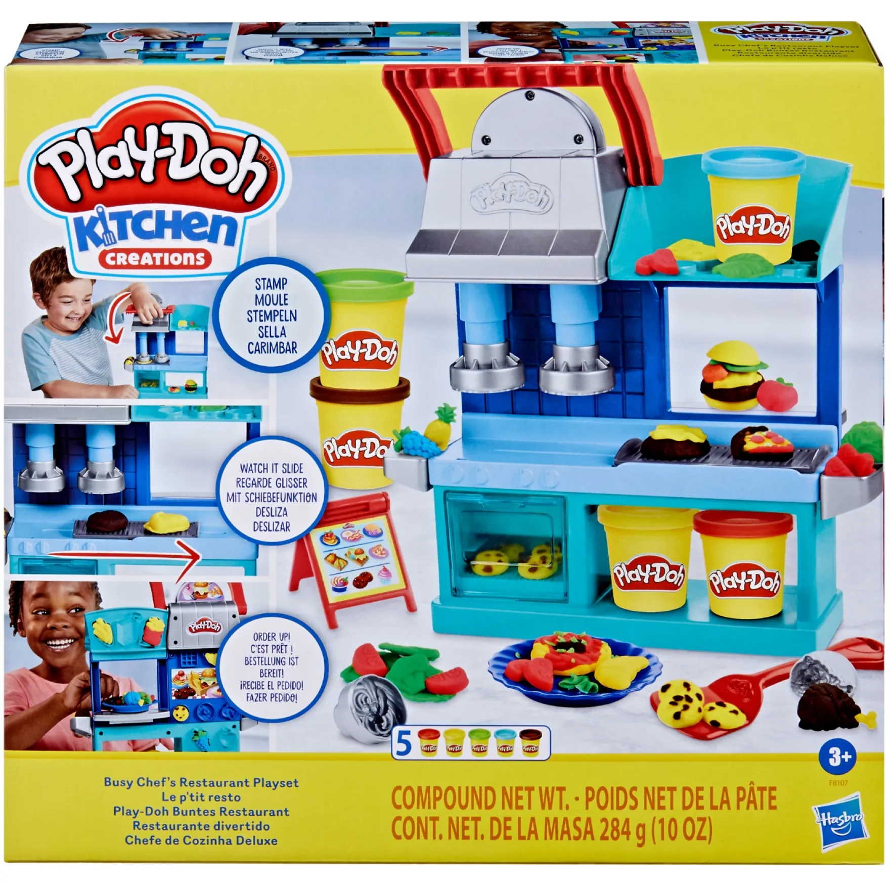 Playdoh Busy Chefs Restaurant
