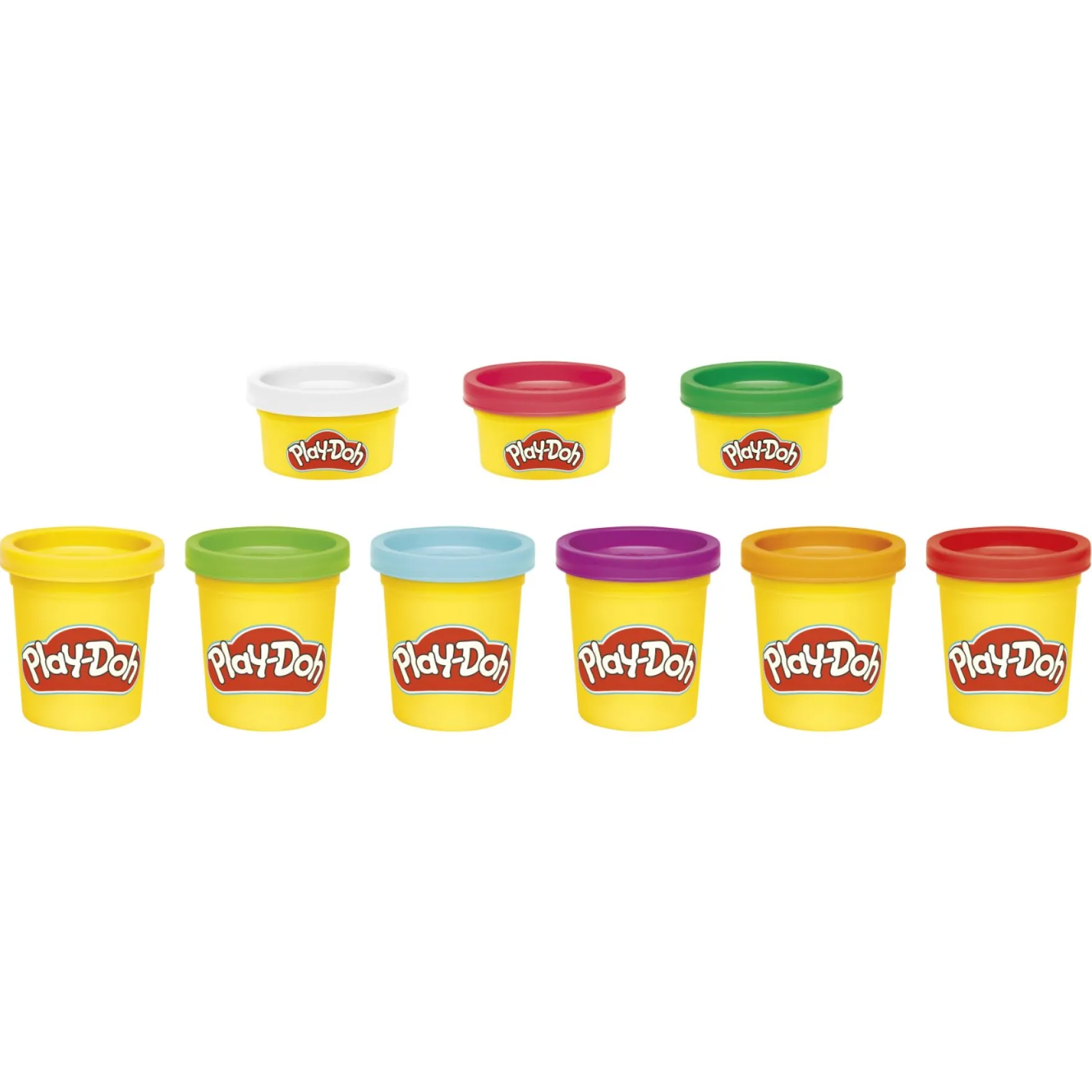 Play-Doh colourful garden 9 pack