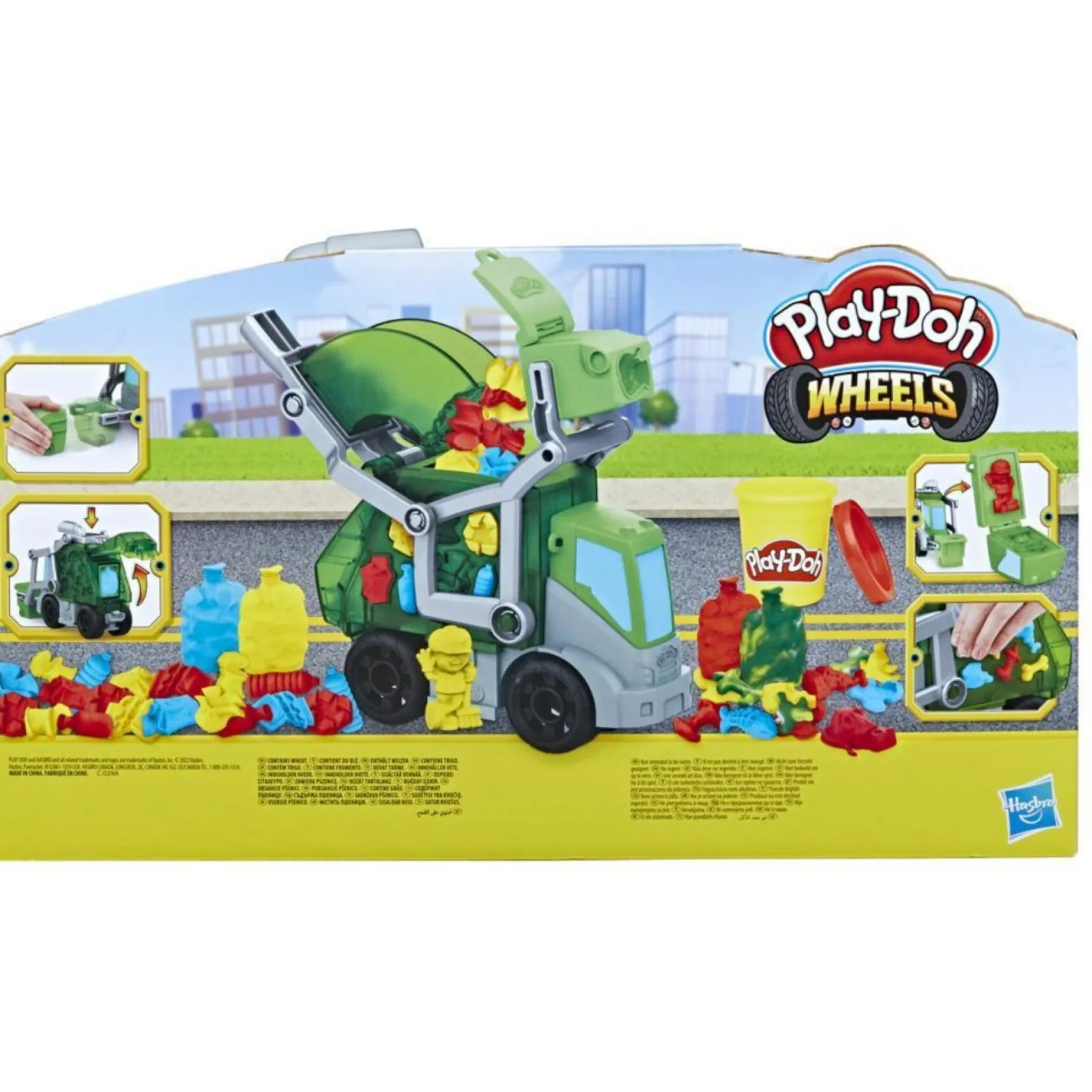 PlayDoh Dumpin Fun 2 In 1 Garbage Truck