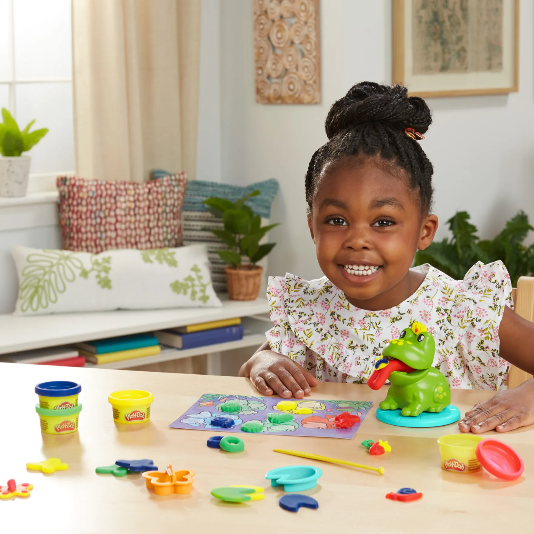 Play-Doh Kikker en Kleuren Starter Set