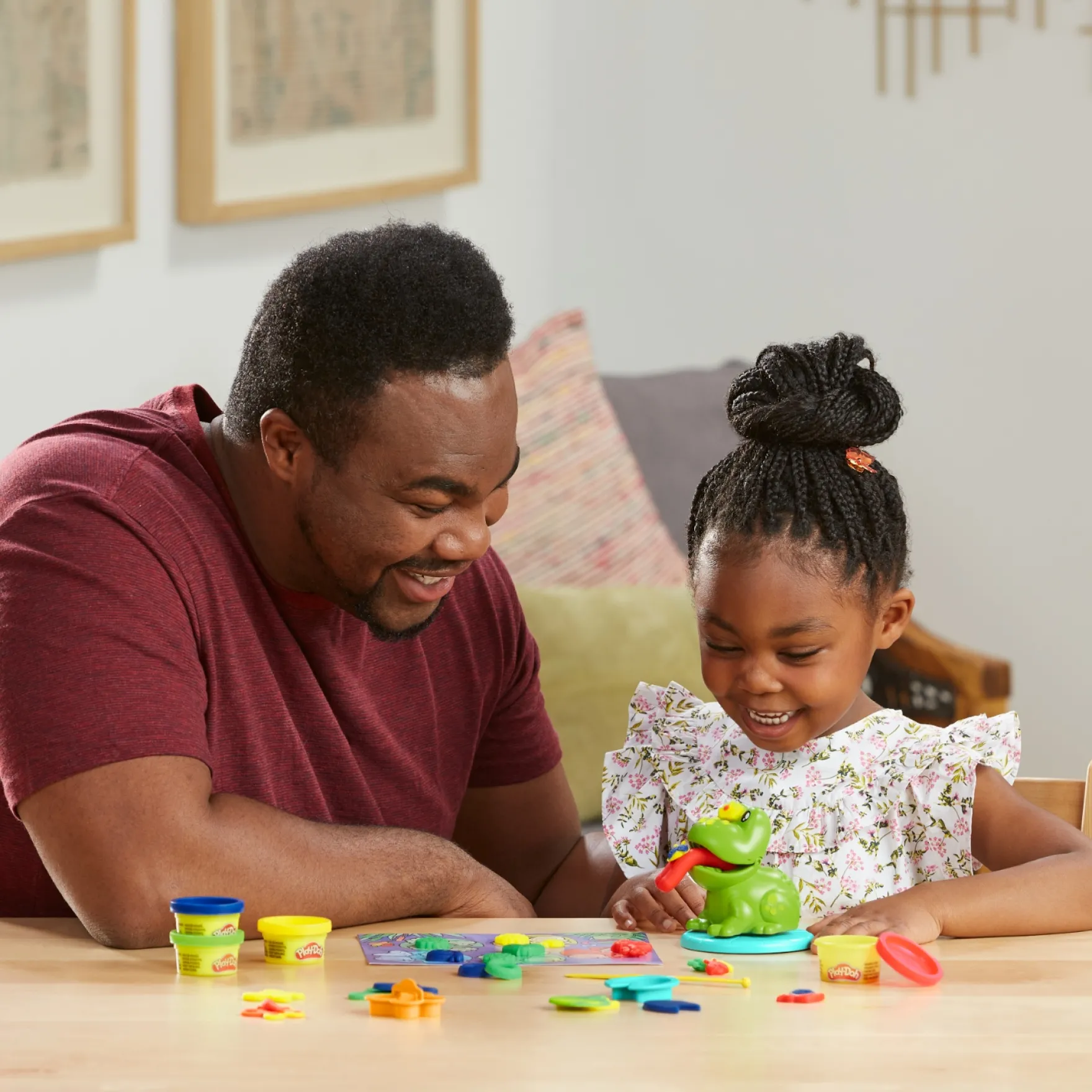 Play-Doh Kikker en Kleuren Starter Set