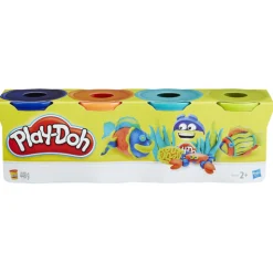 Play-Doh Klassieke Kleuren 4-Pack Assorti
