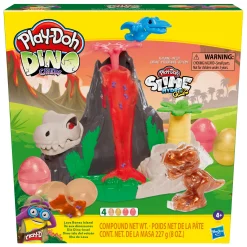 Play-Doh lava bones island (3)