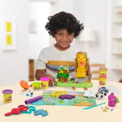 Play-Doh Lion