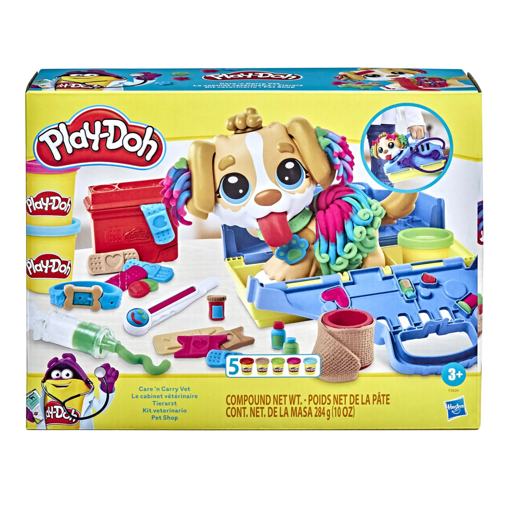 Play-Doh Meeneem Dierenarts