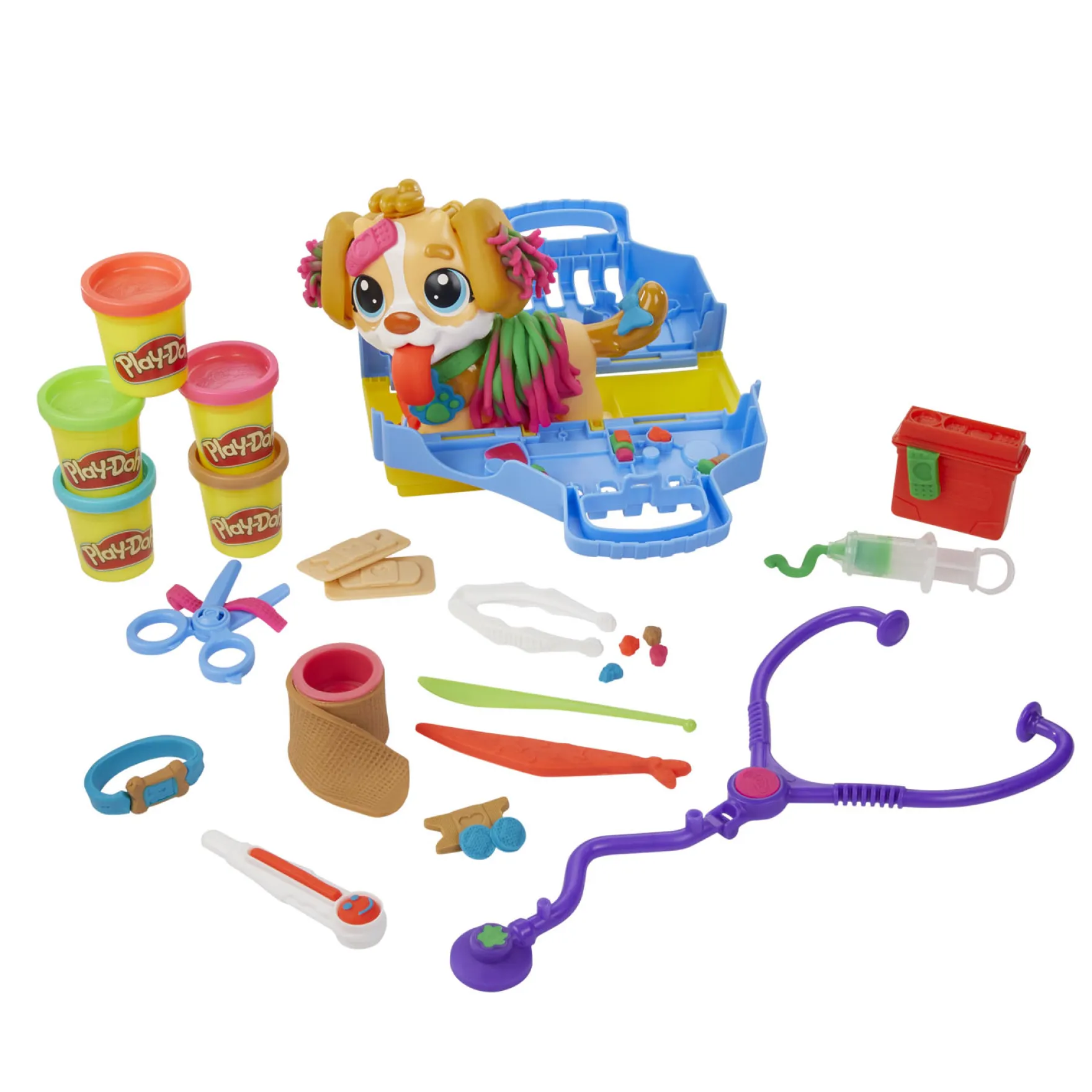 Play-Doh Meeneem Dierenarts