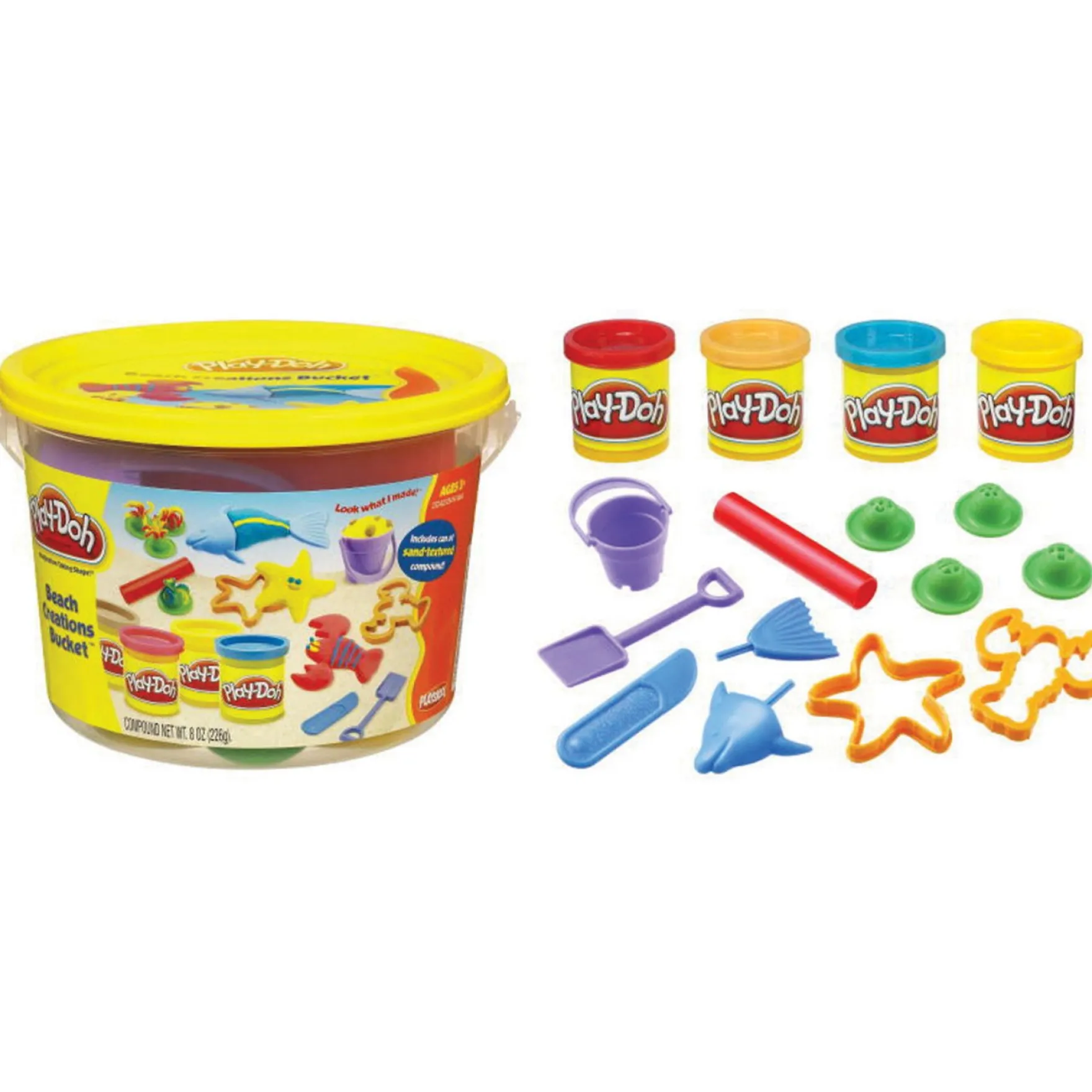 Playdoh Mini Bucket Assorti