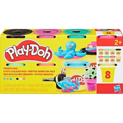 Play-Doh 8-pack assorti new