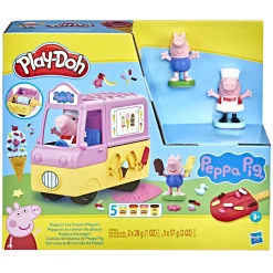 Play-Doh Peppa's Ijsjes Speelset