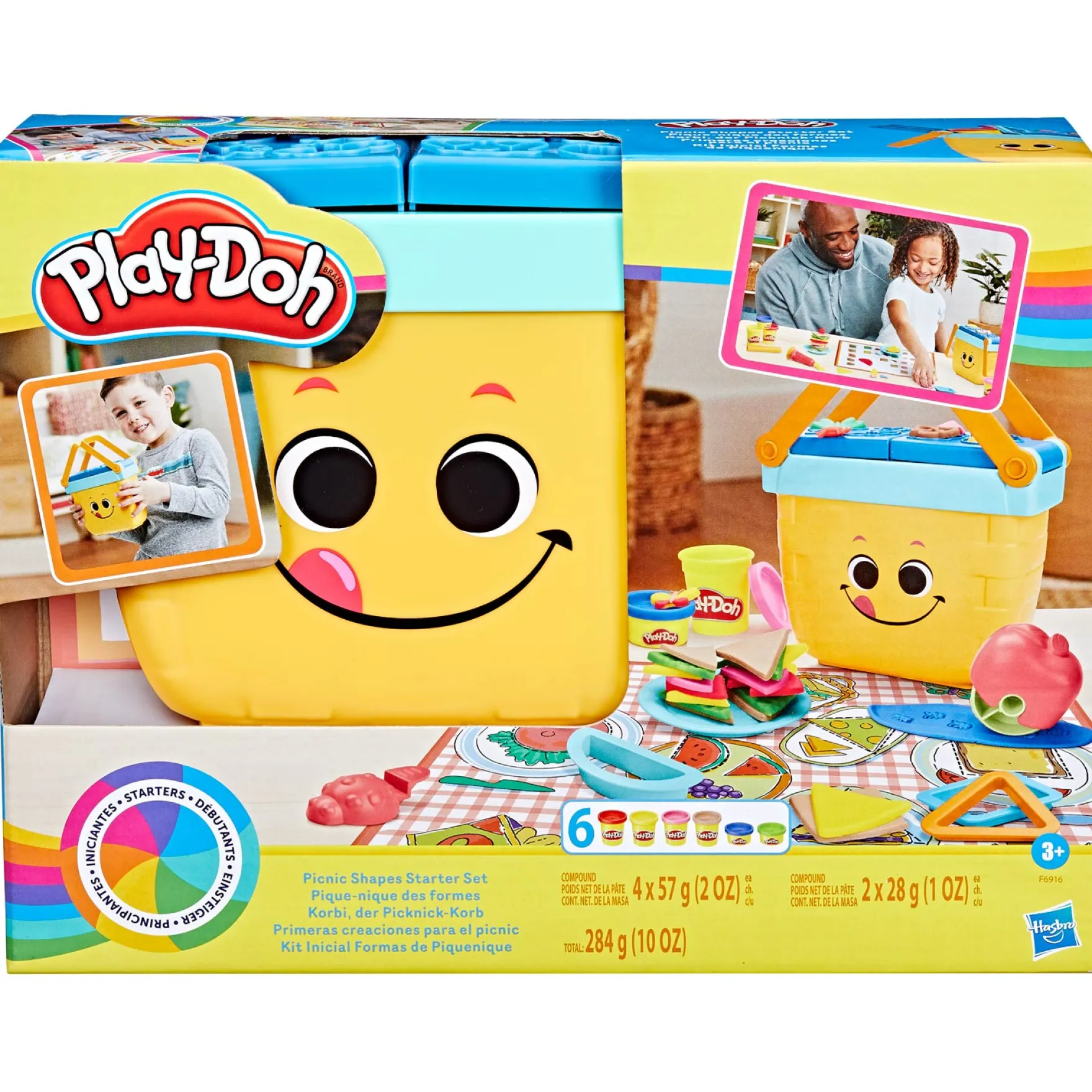 Play-Doh Picknick Creaties Starter Set