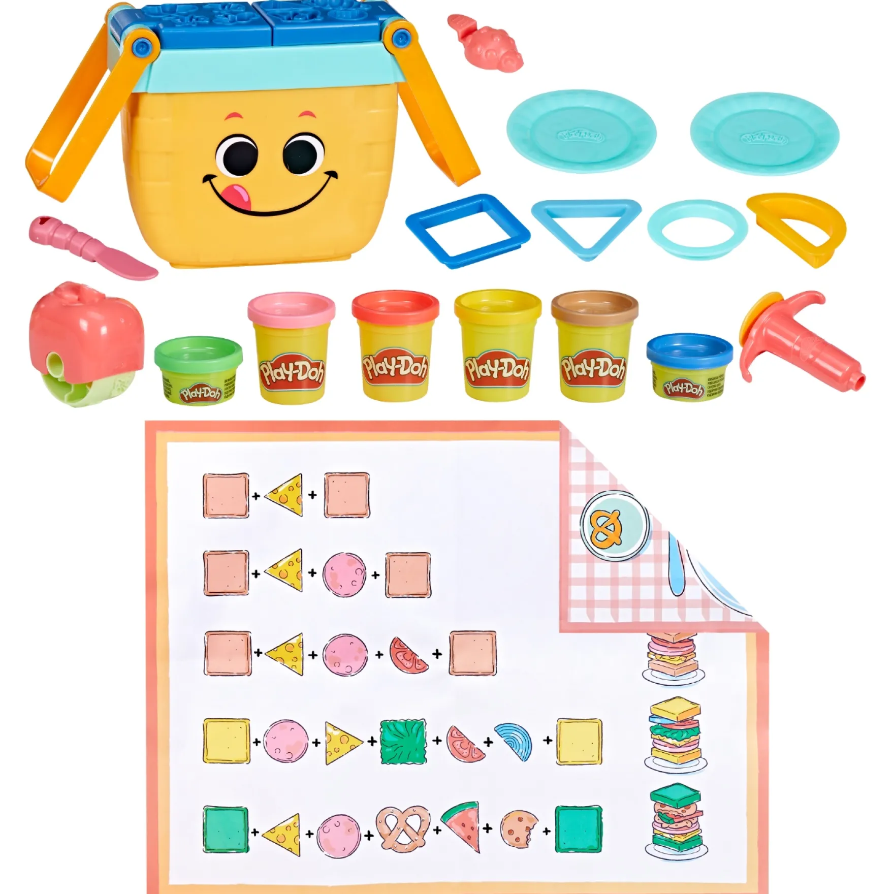 Play-Doh Picknick Creaties Starter Set