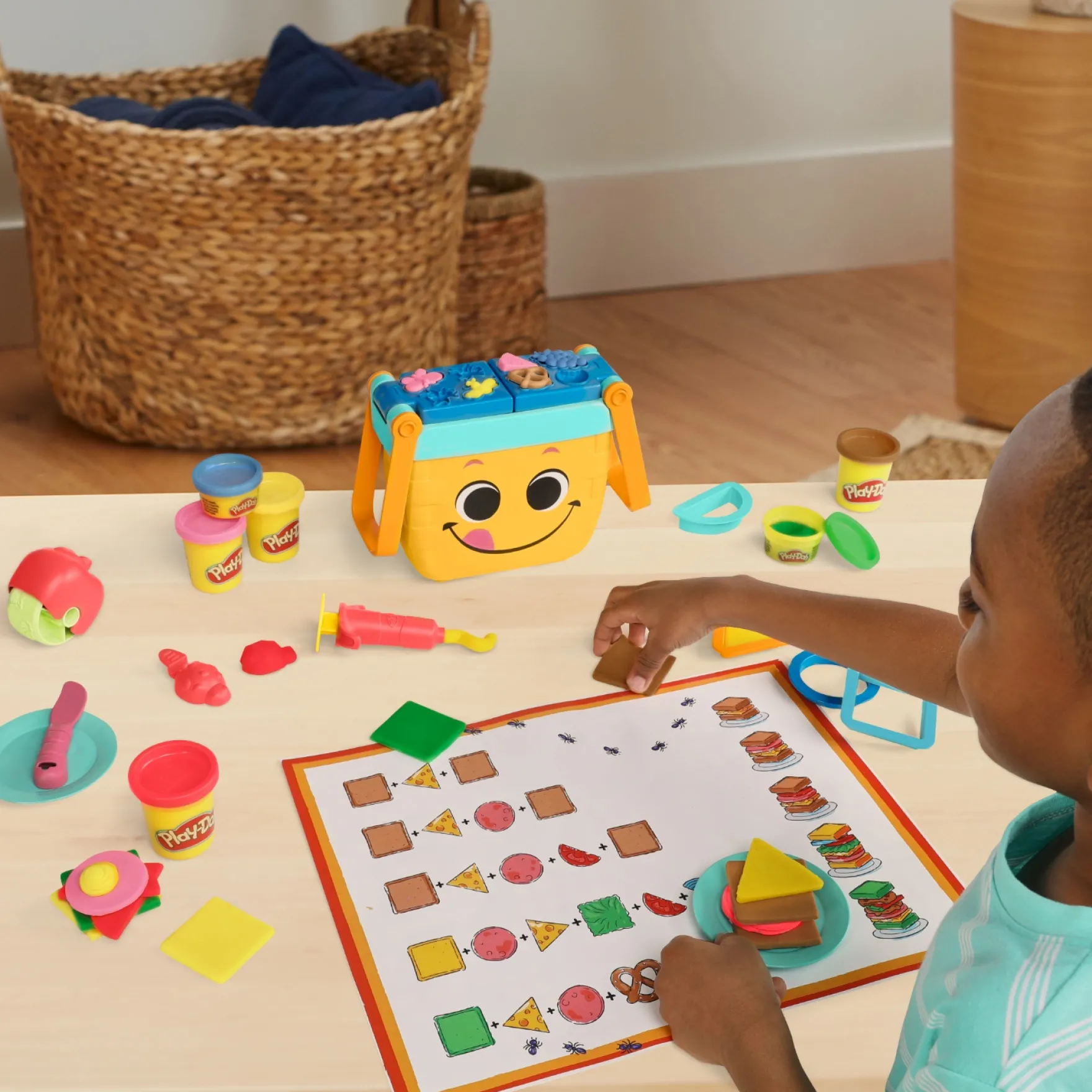 Play-Doh Picknick Creaties Starter Set