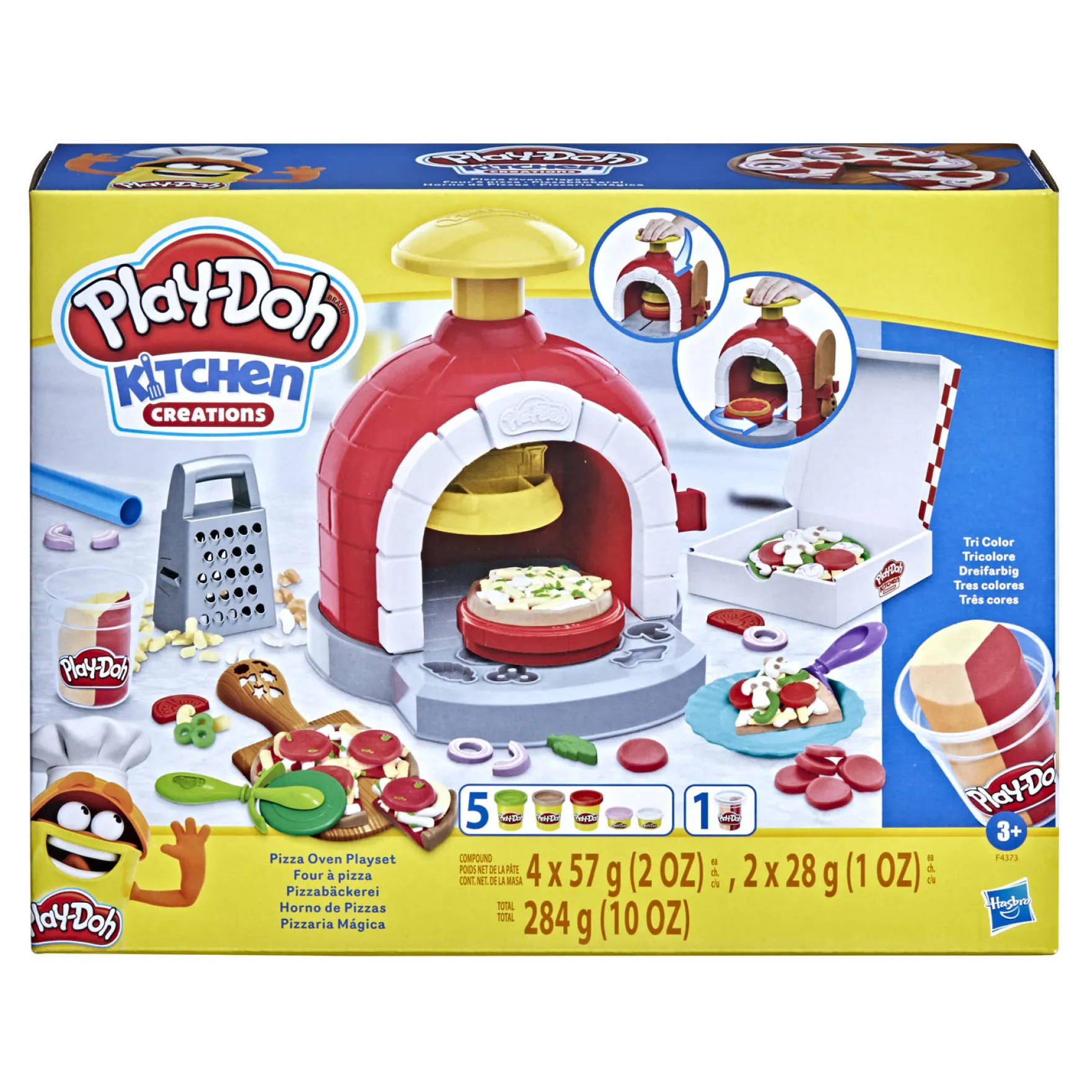 Playdoh Pizza Oven Speelset