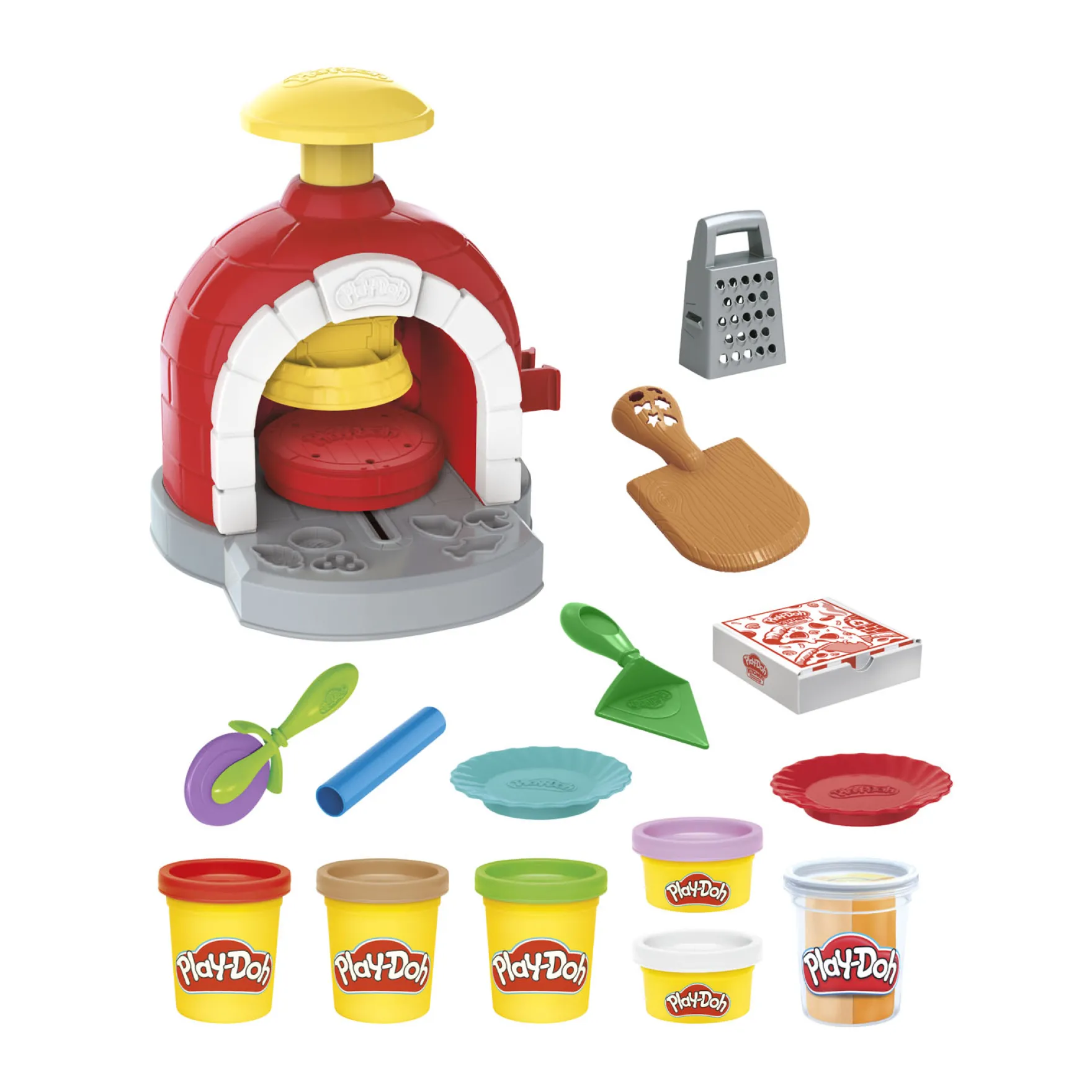 Playdoh Pizza Oven Speelset