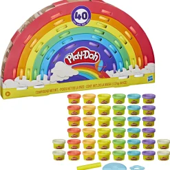 Play-Doh Rainbow Compound Pack