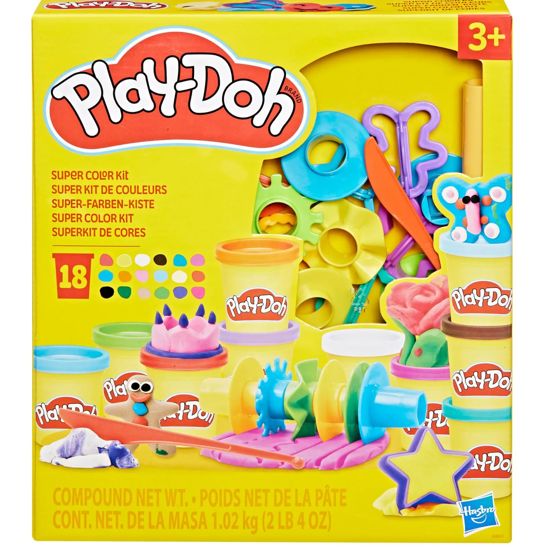 Play-Doh super color kit