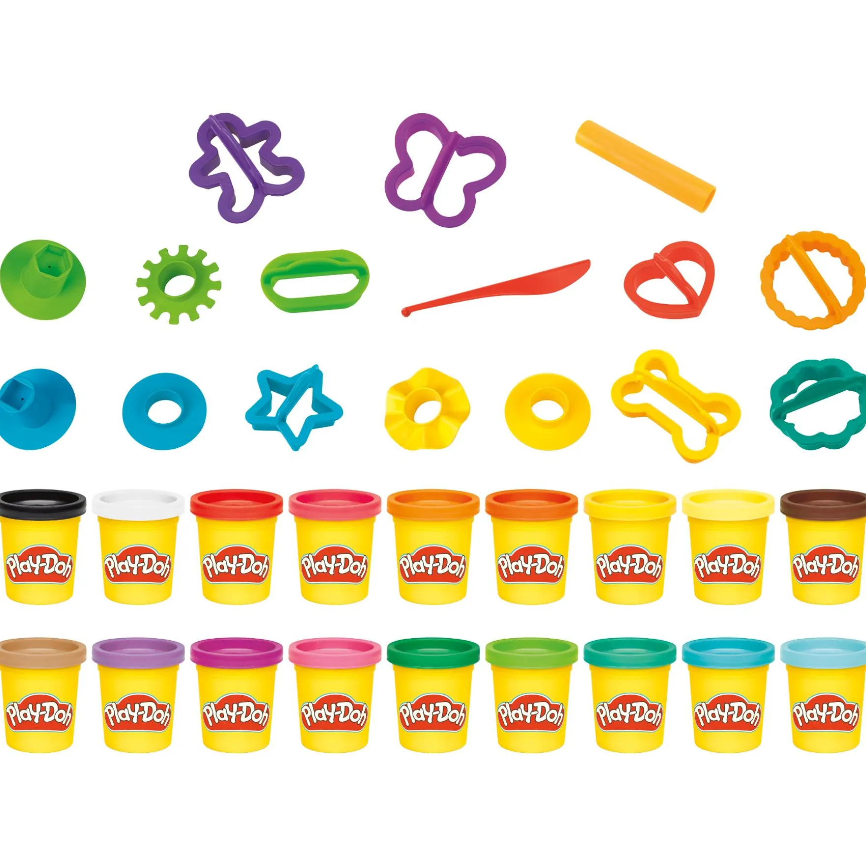 Play-Doh super color kit