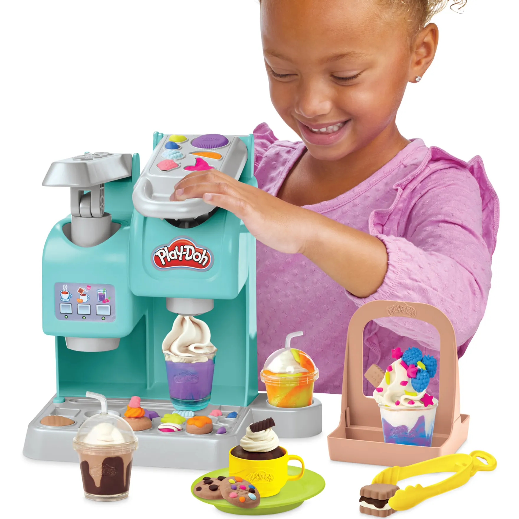 Play-Doh Super Colorful Café Speelset