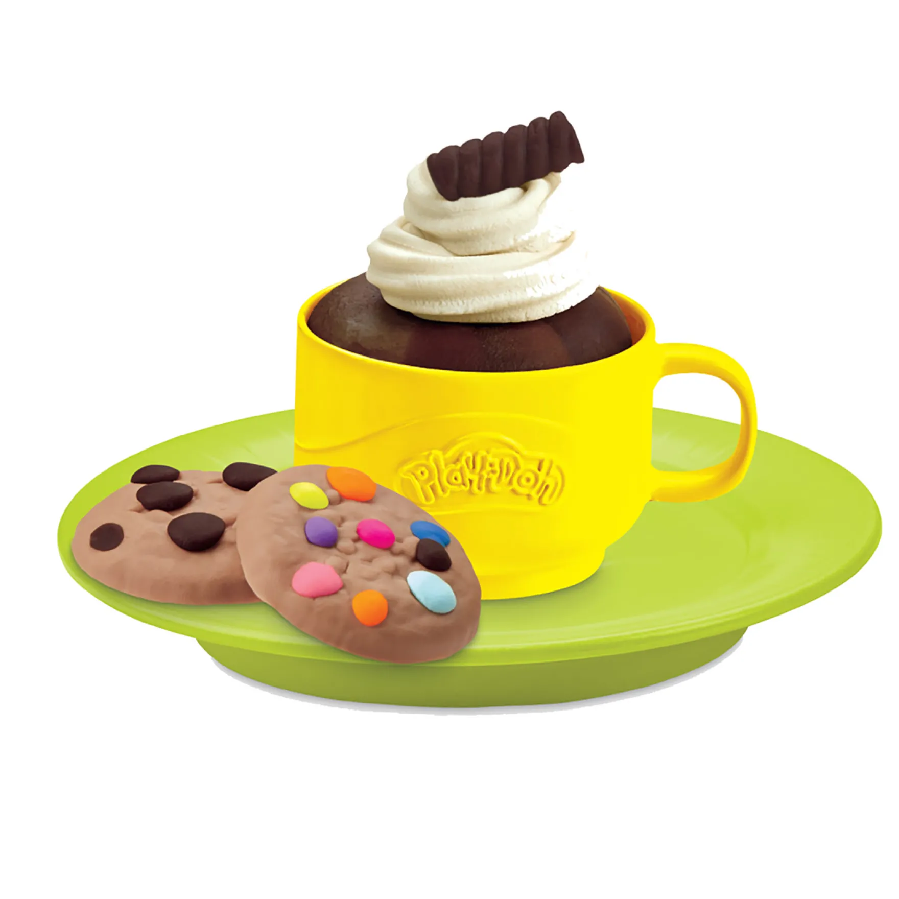 Play-Doh Super Colorful Café Speelset