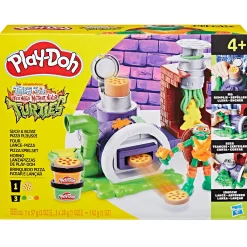 Play-Doh Teenage Mutant Ninja Turtles slice and blast pizza playset