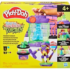 Play-Doh Teenage Mutant Ninja Turtles mutation station