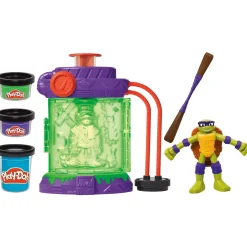 Play-Doh Teenage Mutant Ninja Turtles mutation station
