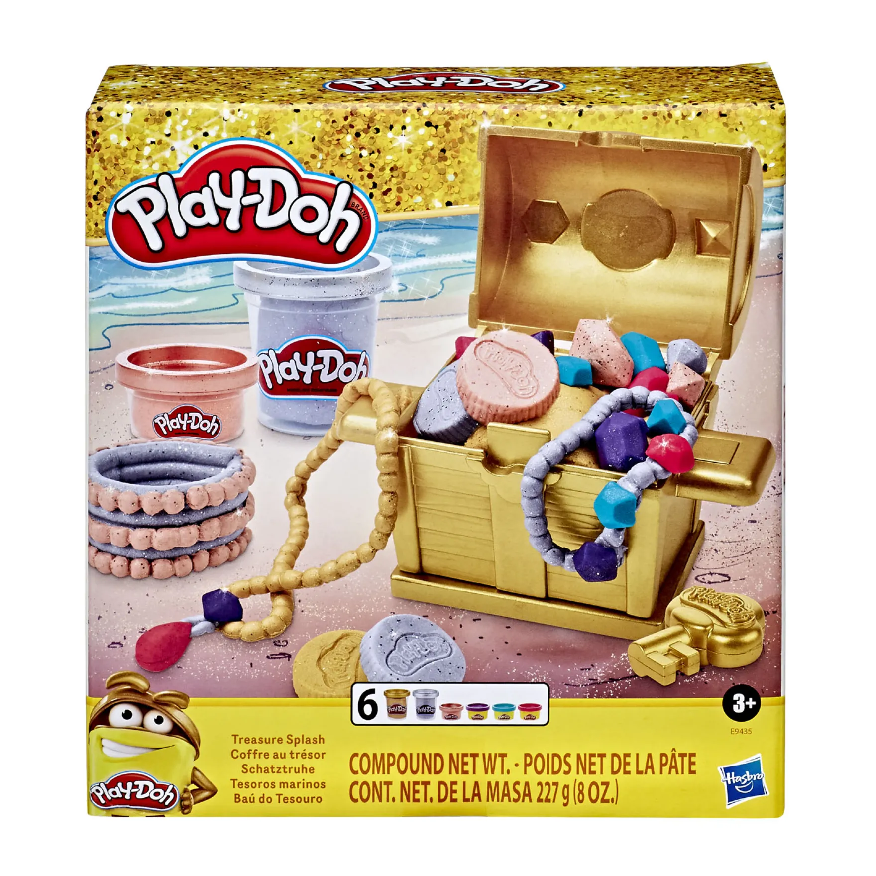 Play-Doh Treasure Splash