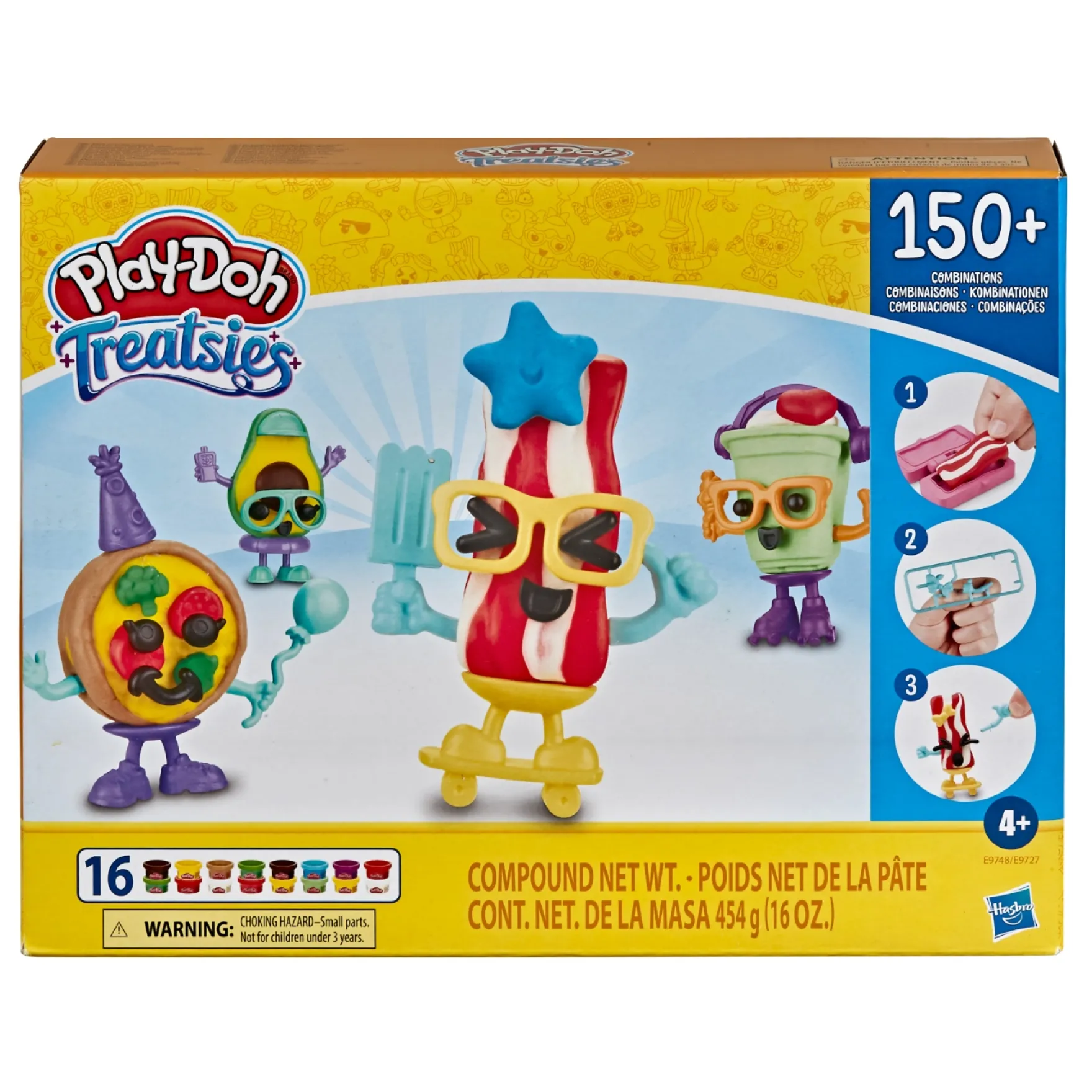 Play-Doh Treatsies 4 Pack