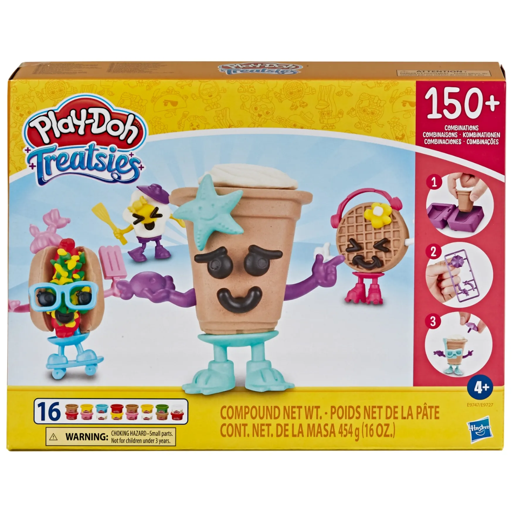 Play-Doh Treatsies 4 Pack