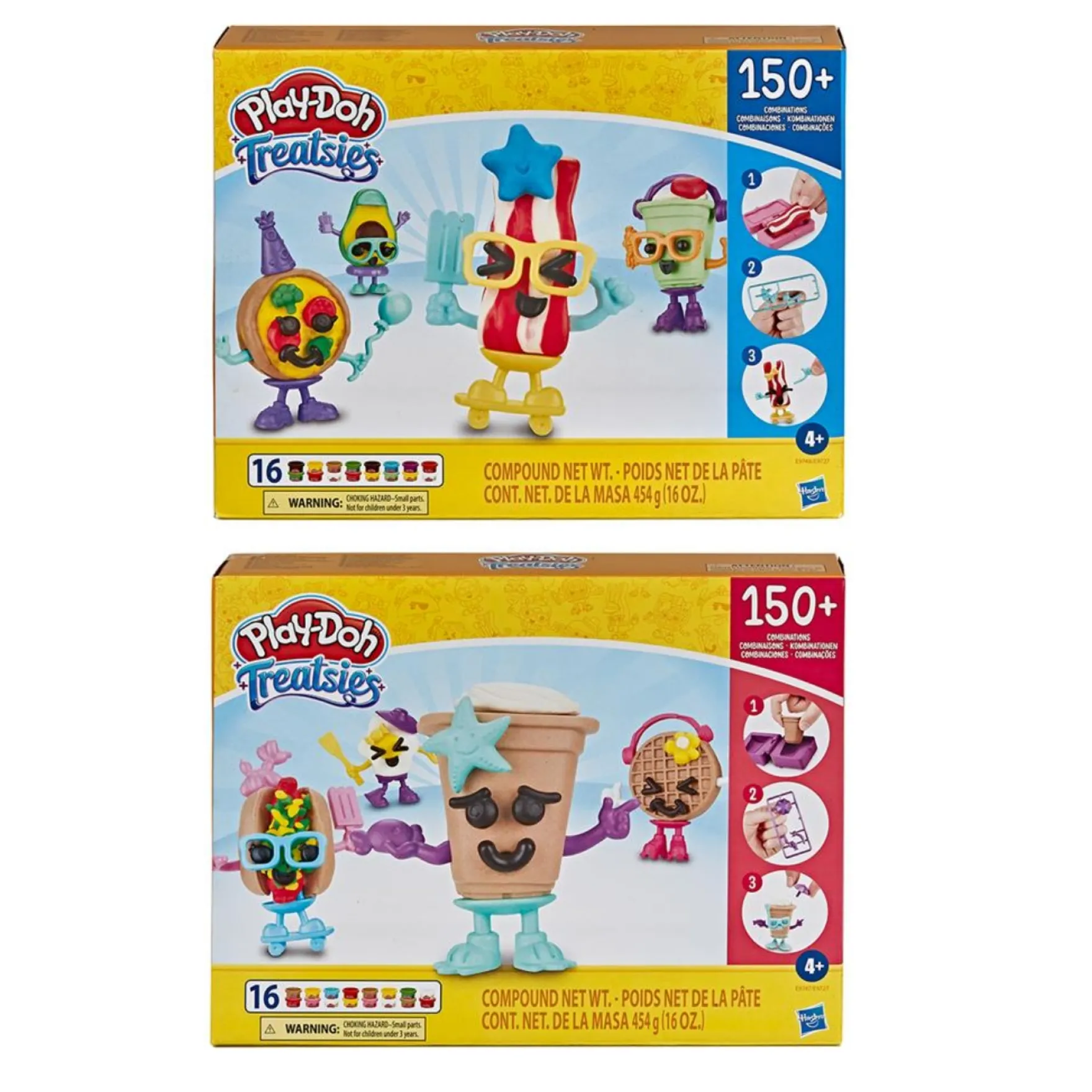Play-Doh Treatsies 4 Pack