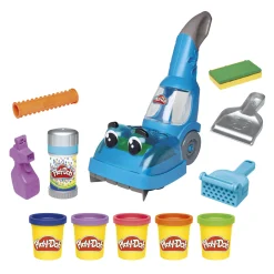 Play-Doh Zoom Zoom vacuüm en schoonmaak set