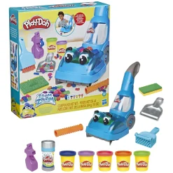 Play-Doh Zoom Zoom vacuüm en schoonmaak set