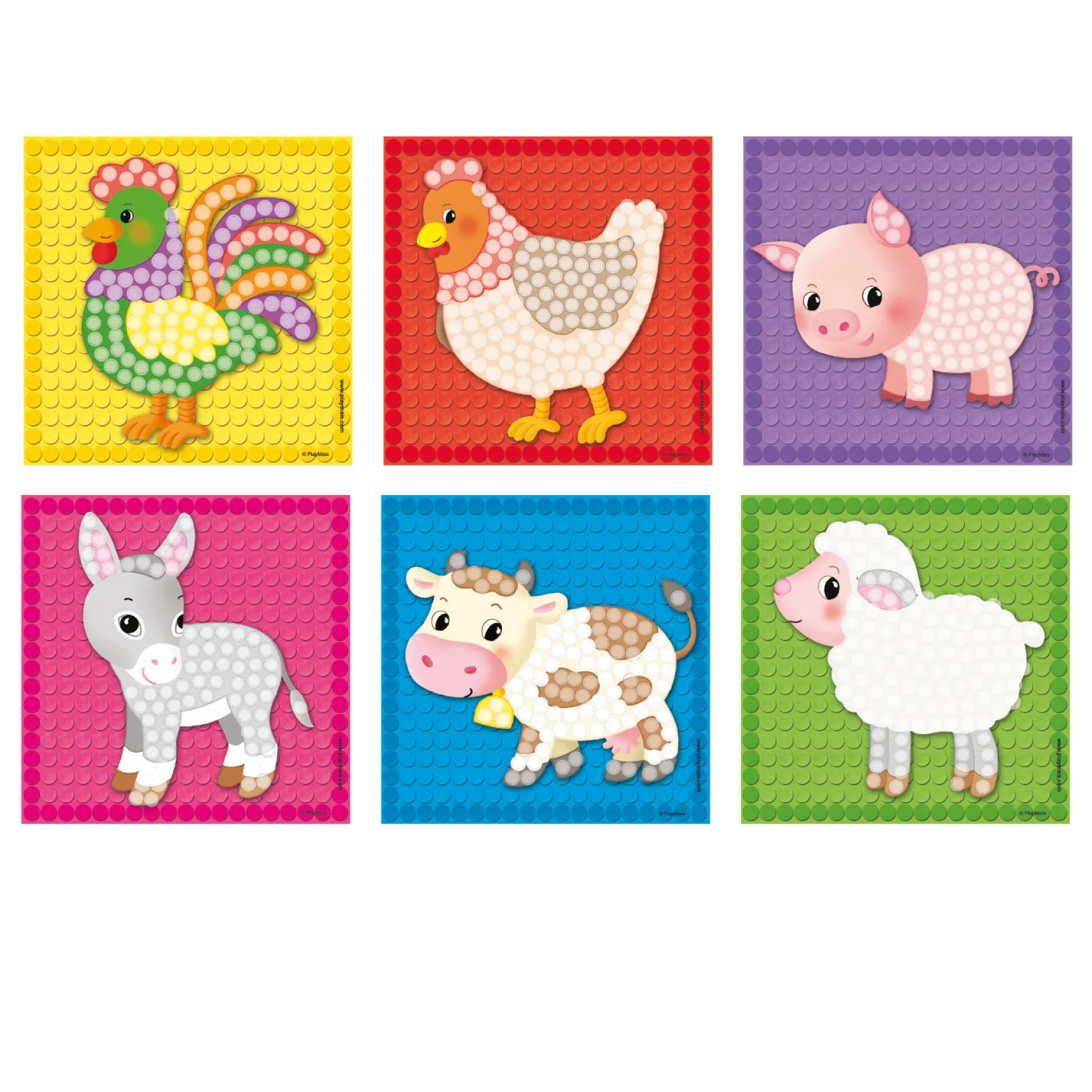 Playmais mosaic boerderij