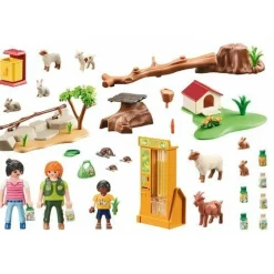 Playmobiel 71191 kinderboerderij
